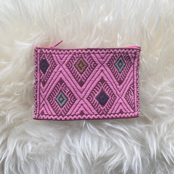handmade boho wallet Not used - Picture 2 of 3